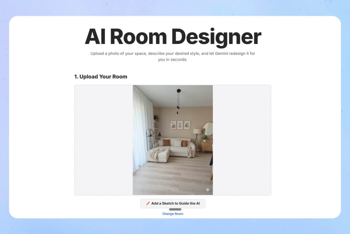 AI Interior Designer