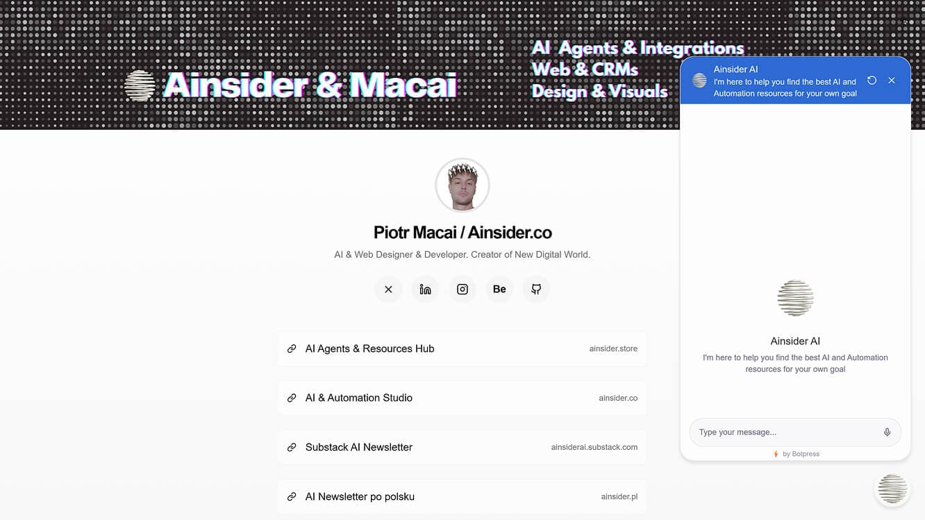 AI Recommendation Agent