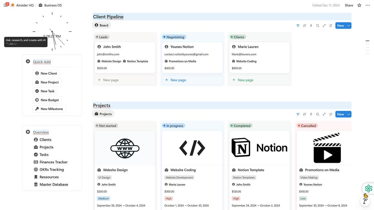 Complete CRM for Business