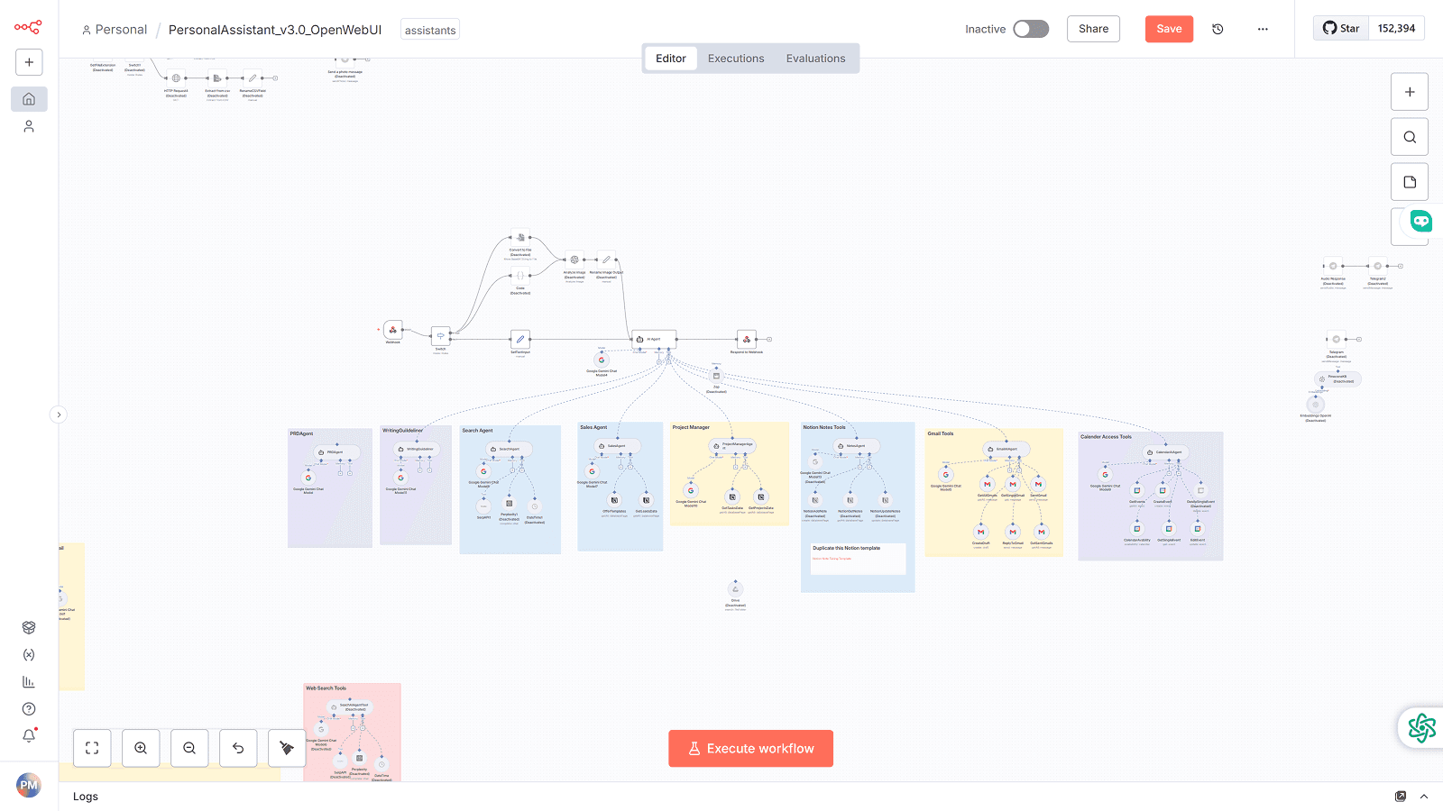 Customized Personal AI Assistant