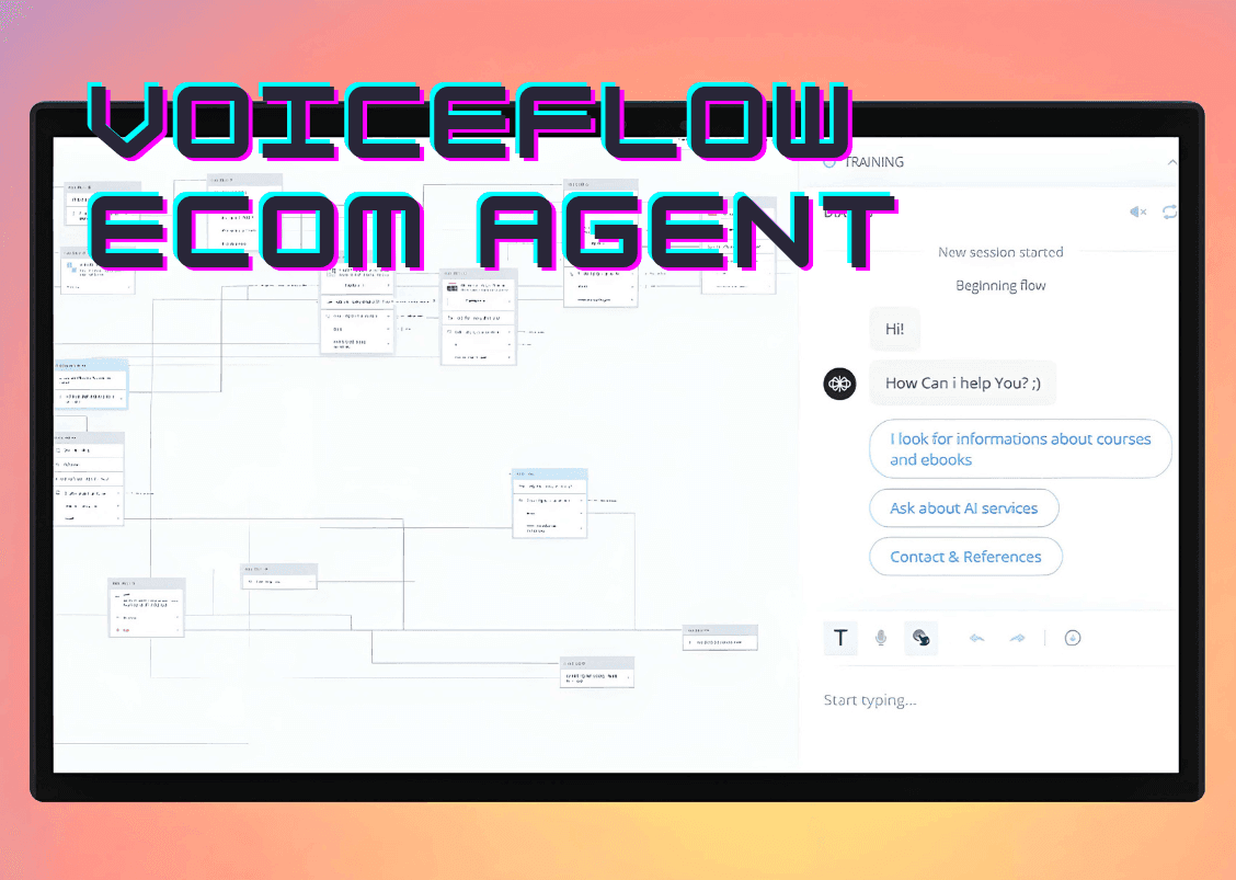 Voiceflow ecommerce ai agent